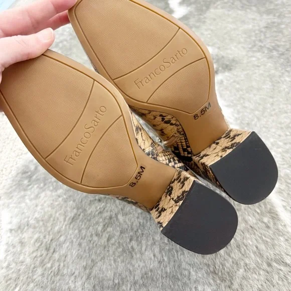 Franco Sarto Trudy Booties 8.5 - Picture 10 of 11